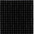 Mosaïque sur filet | 31.6x31.6 cm | Tilestone C45 Noir